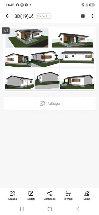 Casă individuală 120mp | Teren 402 mp (2 fronturi) | Ișalnița (Str. Ion Creangă) – Se acceptă schimb!