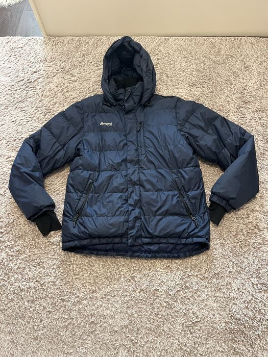 Bergans Of Norway Down Short Jacket-мъжка пухенка