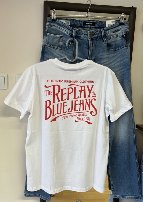 Мъж.тениски”Replay”
