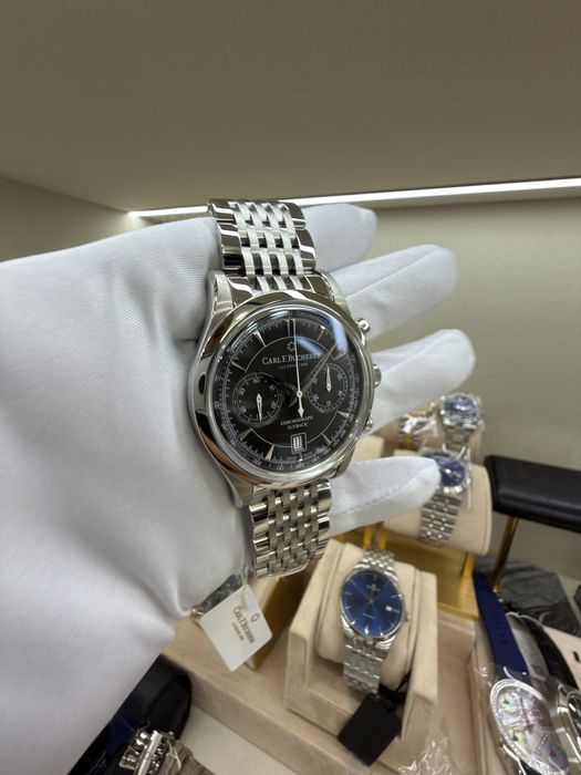 Carl F Bucherer Manero Flyback Chrono