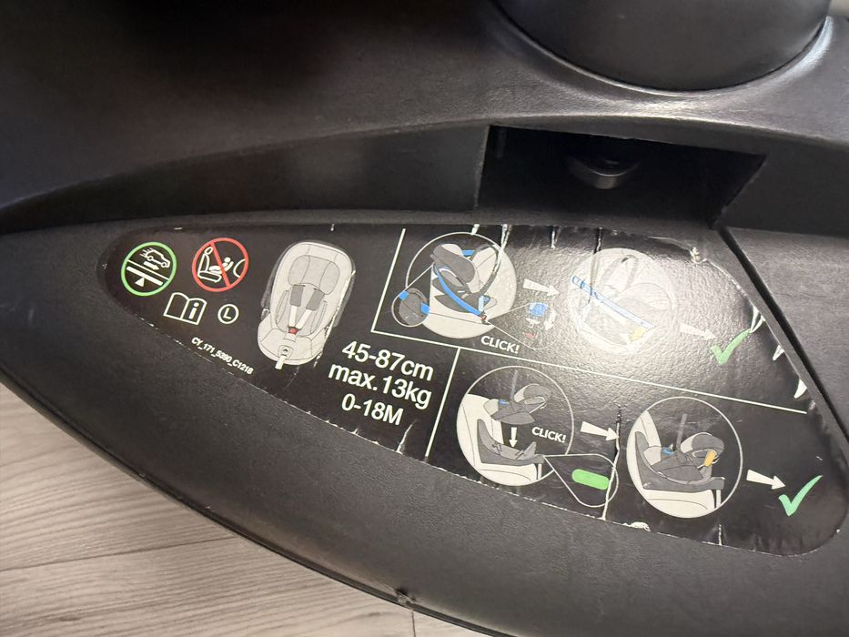 Scoica Cybex Z -I Size Platinum