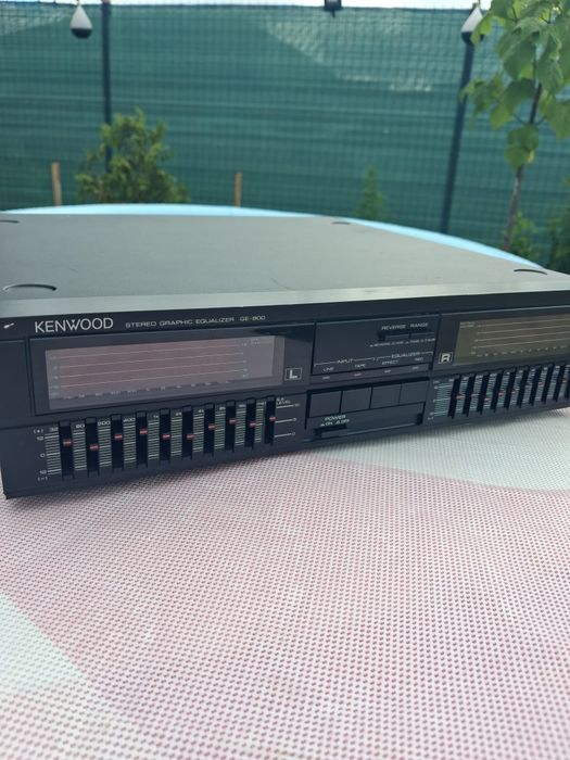 Egalizator grafic Kenwood ge 800