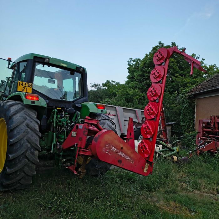 Cositoare rotativa după tractor