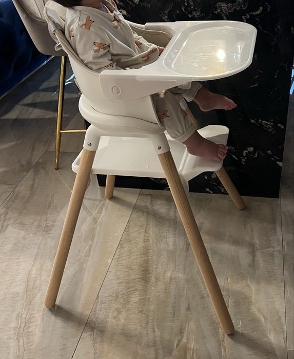 Scaun de masa multifunctional 4 in 1 Caretero Bravo bej