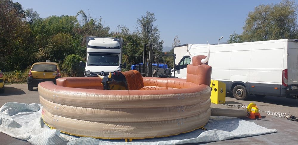 Надуваем атракцион,Надуваеми батути,Каравана за скара бира бърза храна