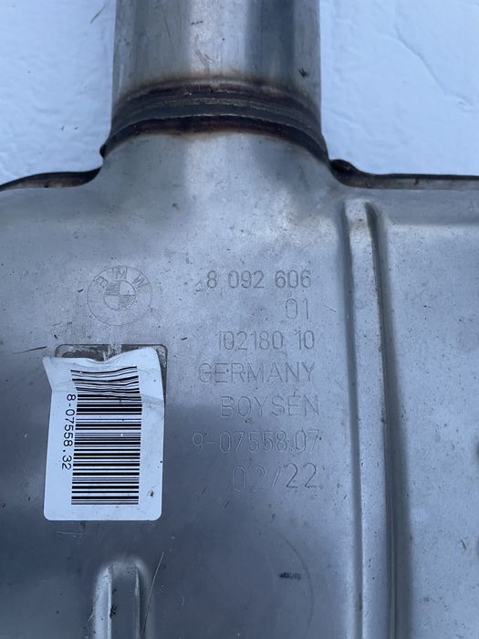 Teava de esapament,Evacuare BMW M5 F90,F91,F92,F93,G16,F96