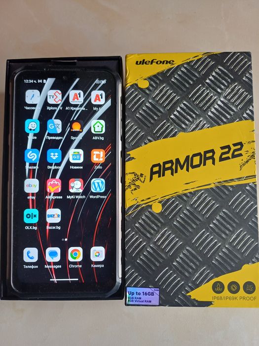 Ulefone Armor 22