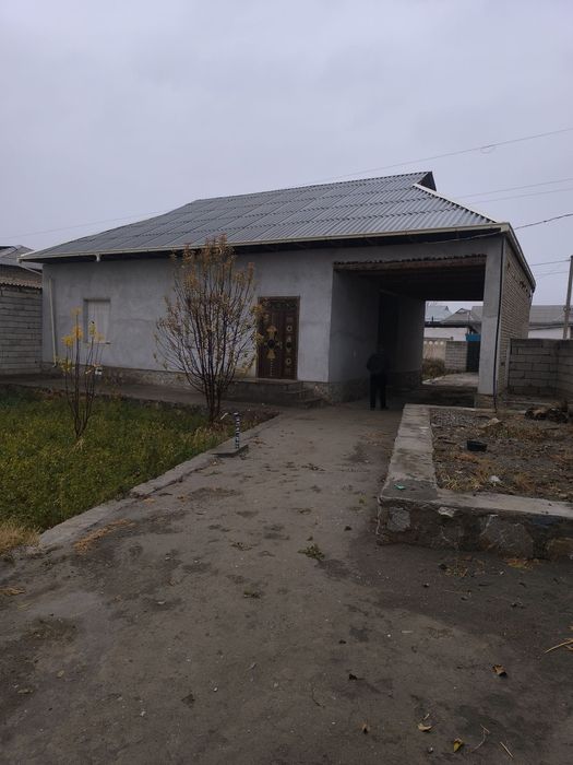 Hovli juda yaxshi holatda