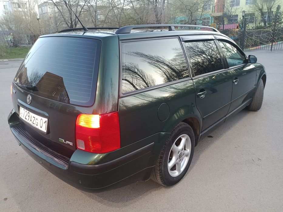 Пассат б5 универсал