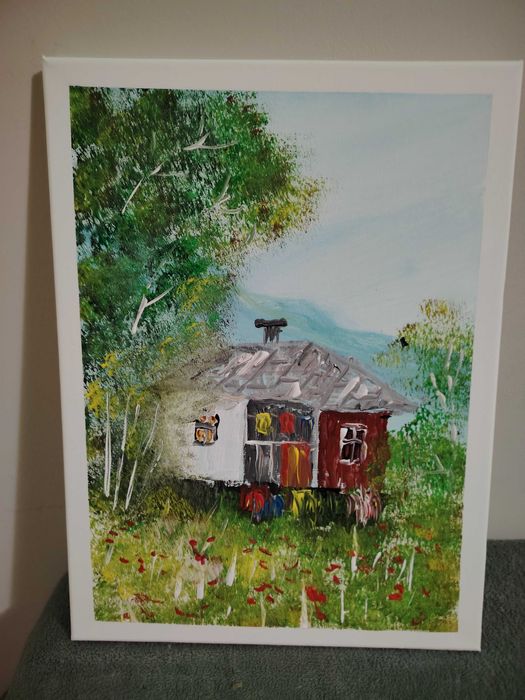 Картини, платно, аккрил, 30/40