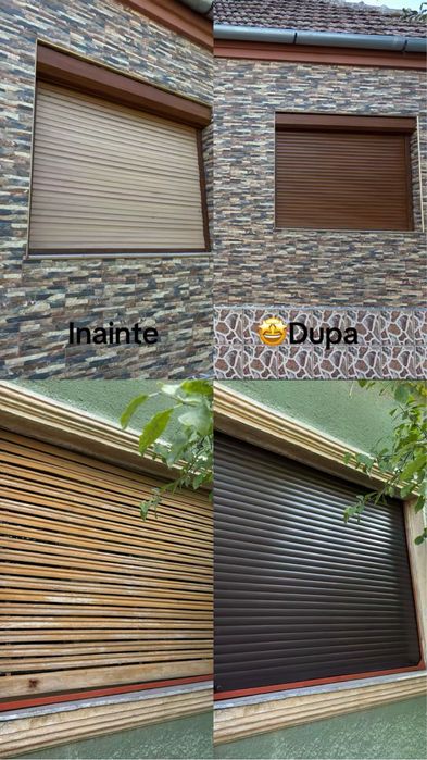 Reparatii/Montaj jaluzele/roletete/rulouri