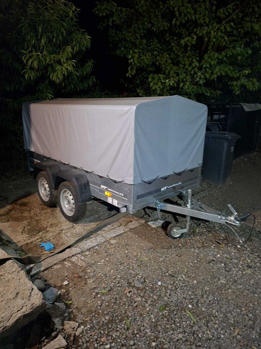 Vand remorca unitrailer 750 kg 2 axe