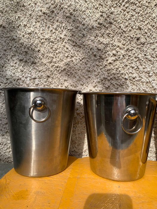 Шампаниери от стомана 4бр.