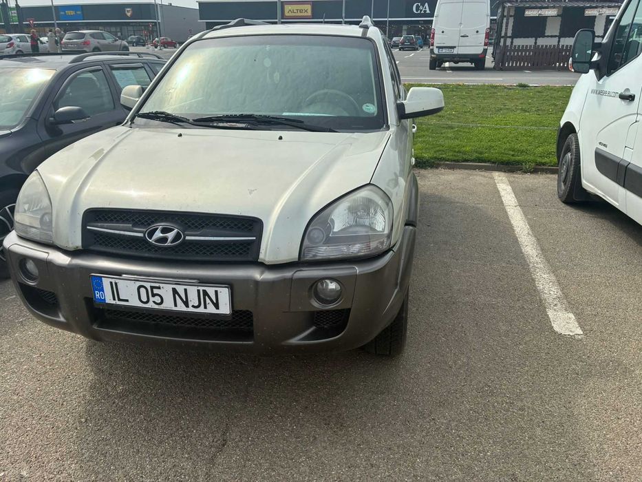 Vand hyundai tucson 2007 4x4