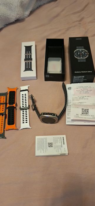Samsung galaxy watch ultra.възможен бартер