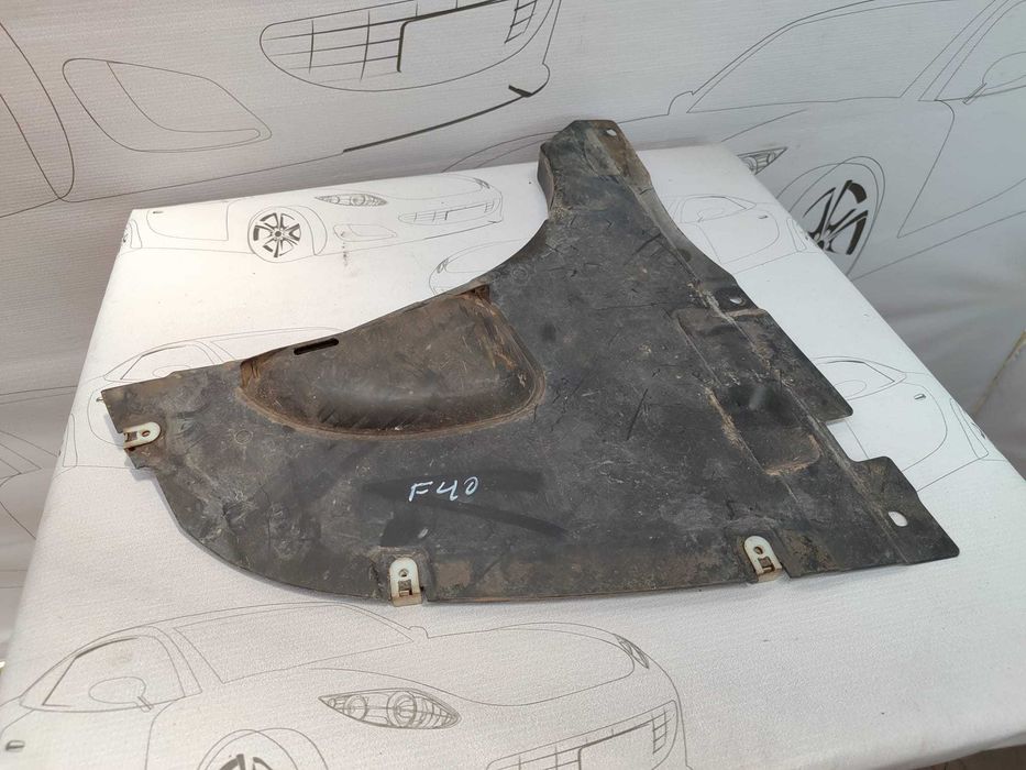 Scut Protectie Bara Fata Stanga BMW Seria 1 (F40) Hatchback 2019–2024 / Cod OEM 5175 8497237 (5D2)