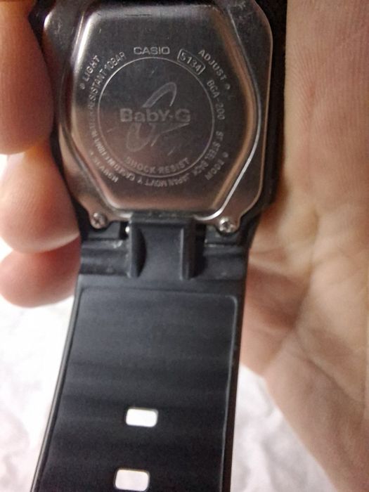 Ceas Casio Baby G ca Nou, Transport 5lei
