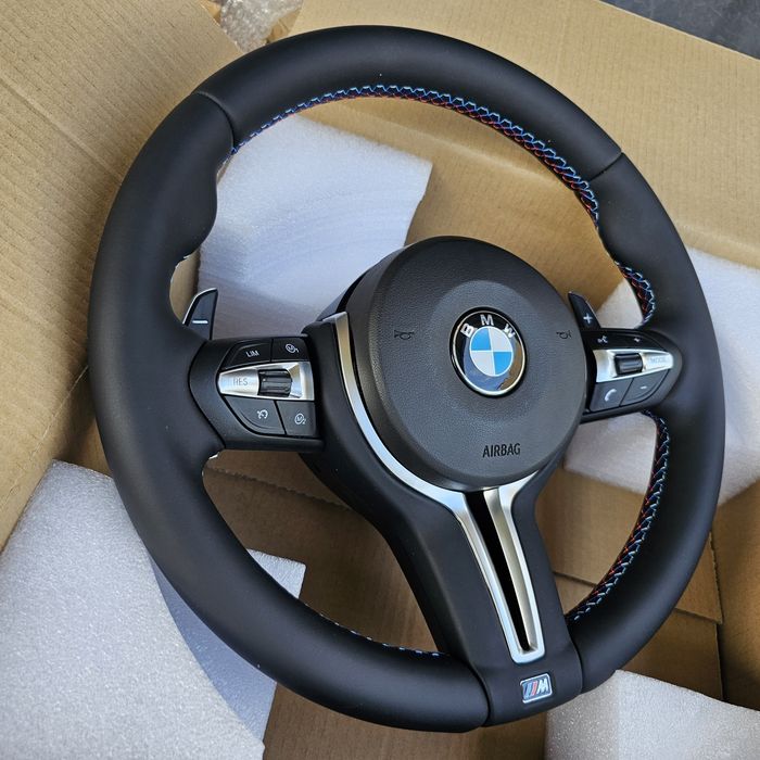 М руль bmw M3 M5 X5 X6 X5M F10 F30 F32 F15 F16