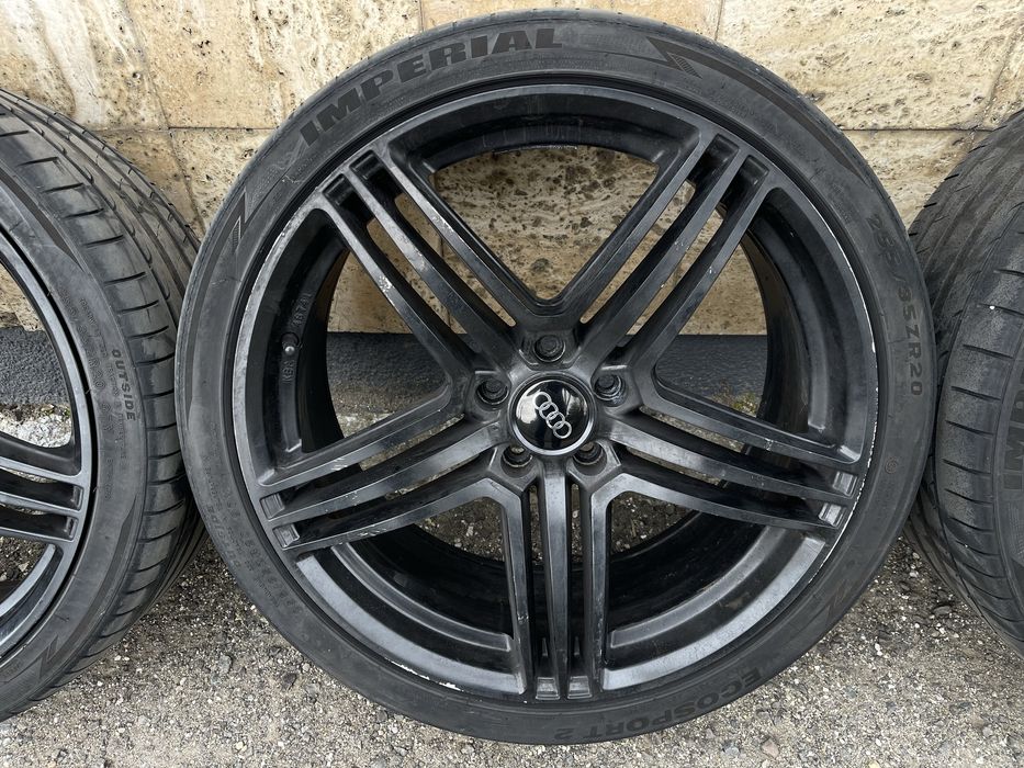 Jante Roți 20 Audi A6 A7 C7 Anvelope 255 35 R20 Vara