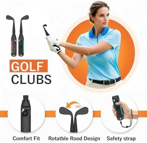 Нов 10 в 1 спортен комплект за Nintendo Switch 2 аксесоари спорт тенис голф меч волан