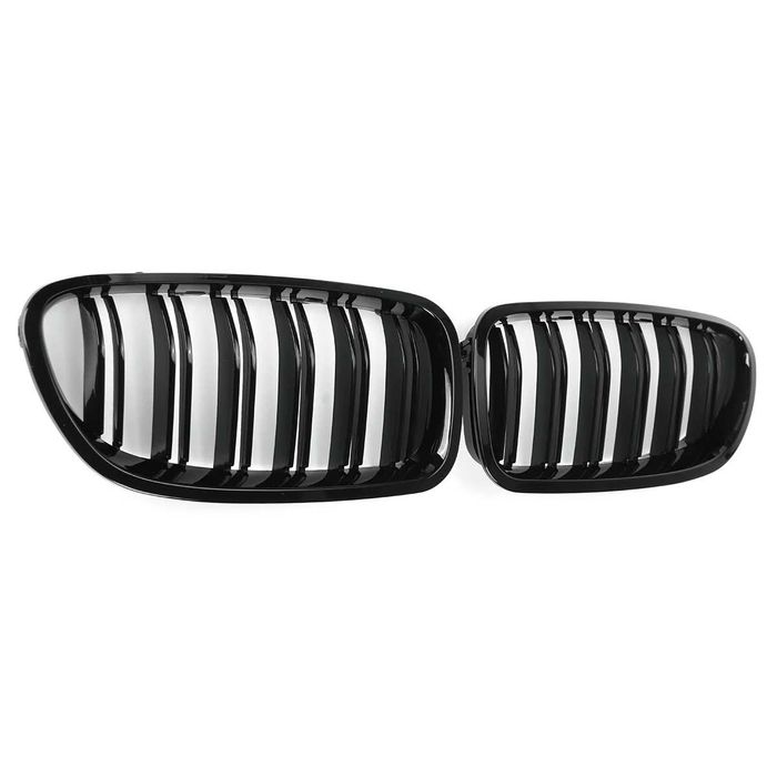 Set Grile Duble  BMW F10 F11 F18 Negru lucios sau mat