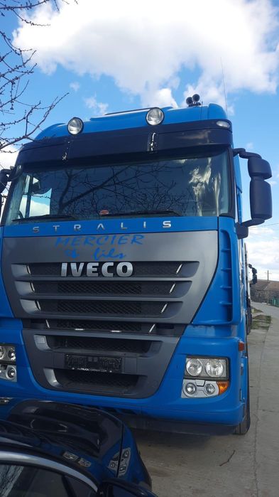 Dezmembrez iveco stralis E5 450 EEV