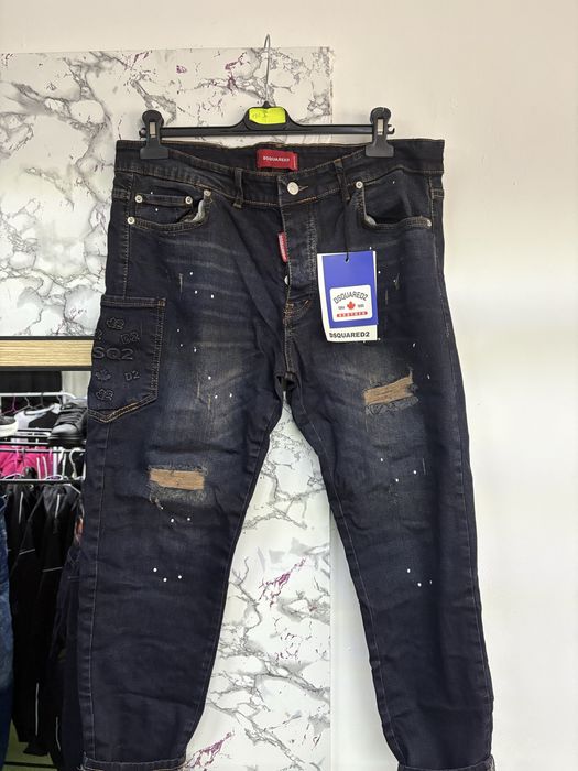 Blugi dsquared icon normal fit