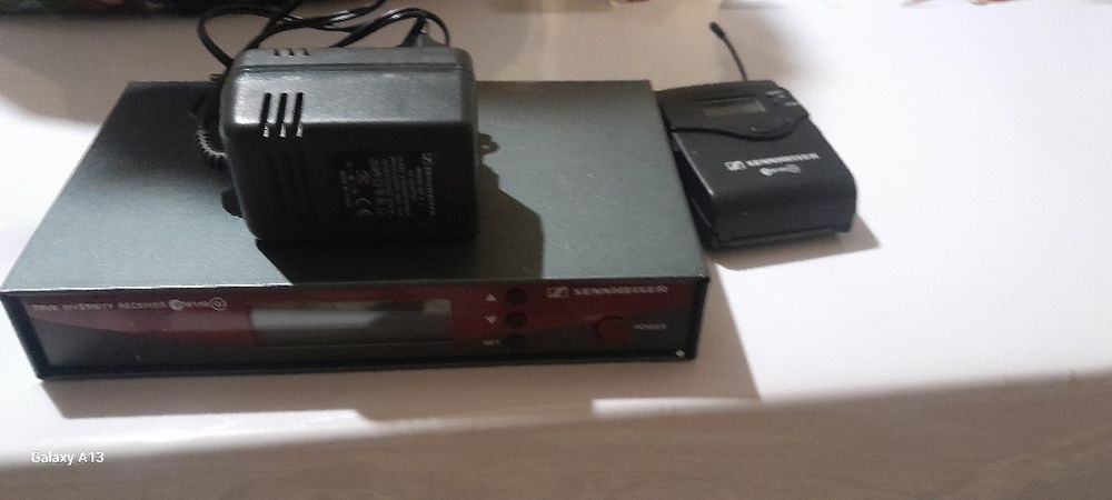 Радио система true diversity receiver ew100 g2