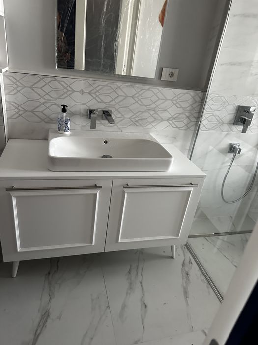 , fronturi vopsite,vopsire MDF frezare pe CNC,