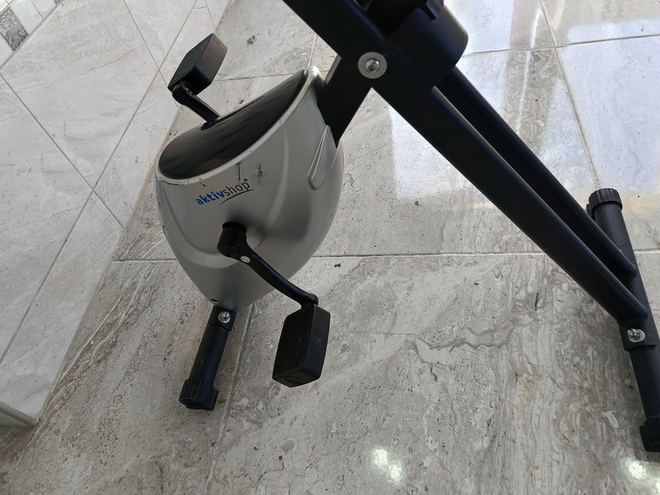 Сгъваем велоергометър