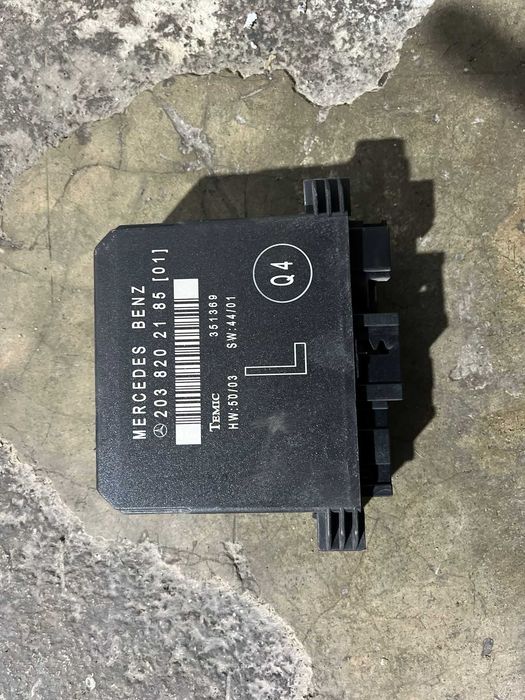 modul usa stanga spate mercedes cclass 2007 facelift