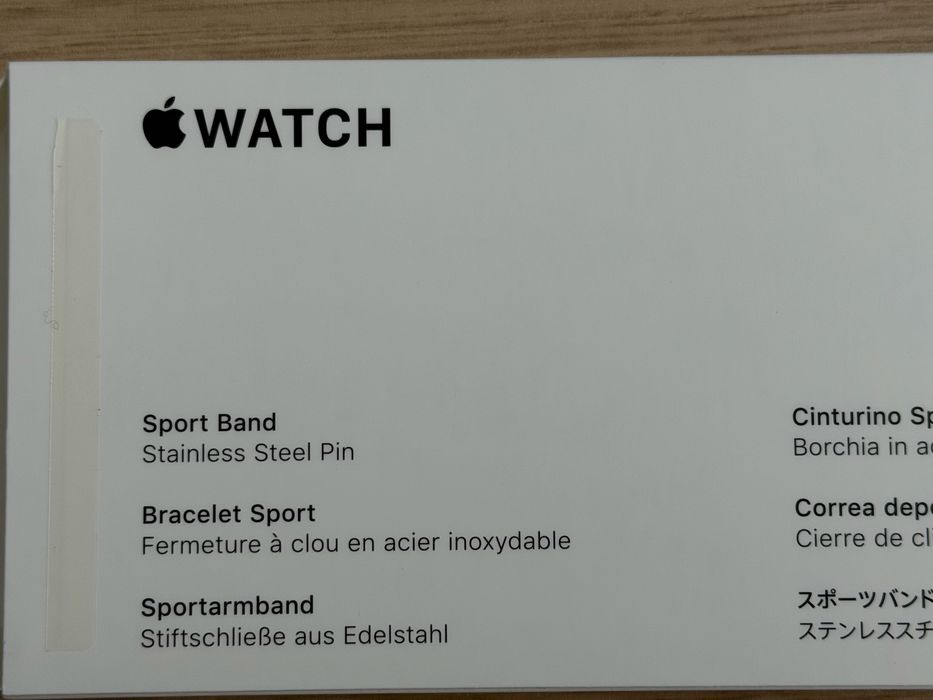 Apple watch sport bank 40mm нова