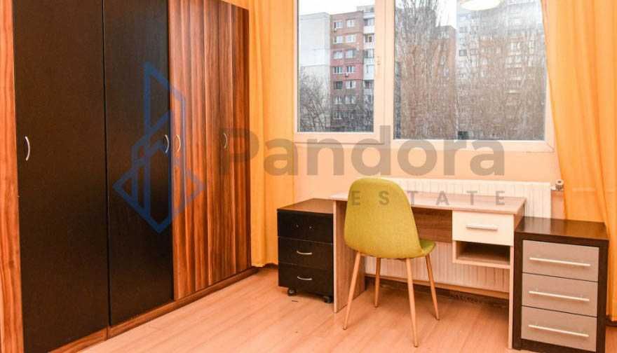 Двустаен апартамент под наем в кв. Бели брези