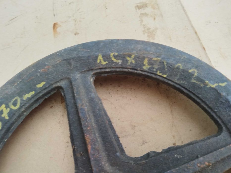 Fulie cu o curea 37 cm