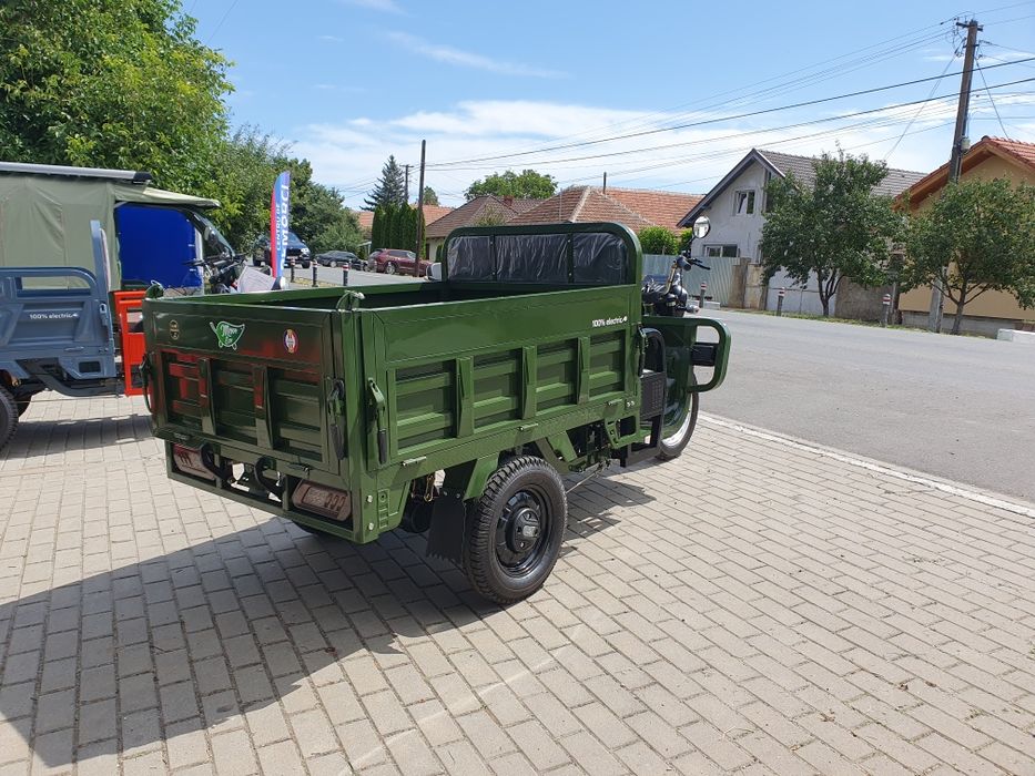 Triciclu electric Cargo 700Move Eco  Basculare Hidraulică 25km/h