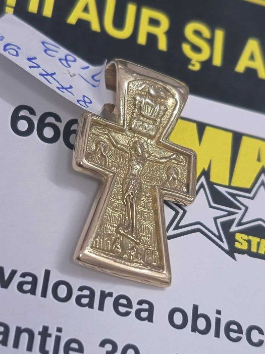 cruce din aur 5.83(m1) staramanet