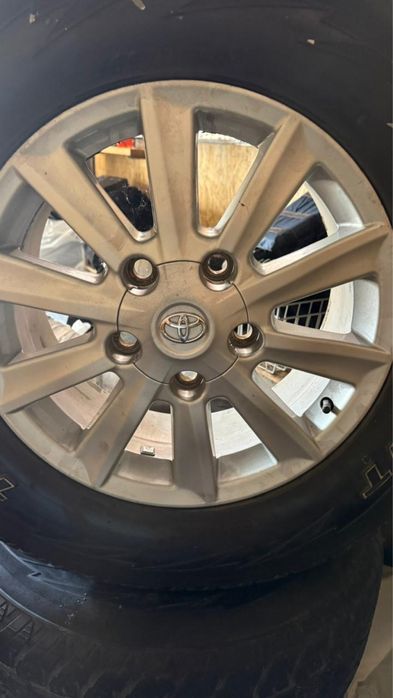 Диски с Lexus LX 470