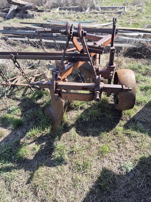 Плуг и косилка в продаже