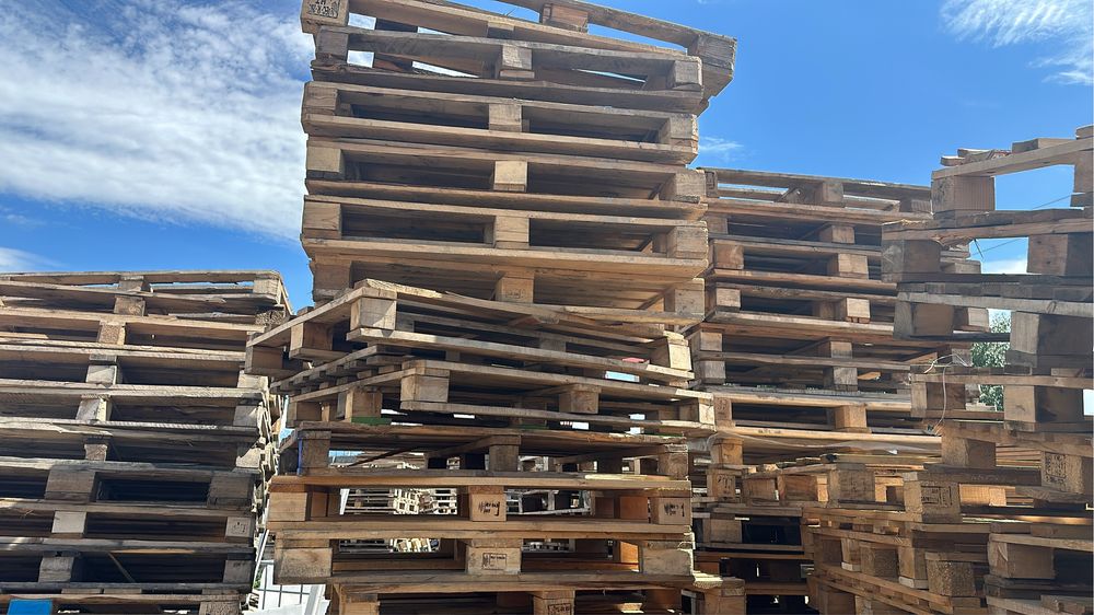 Палеты 120 на 100