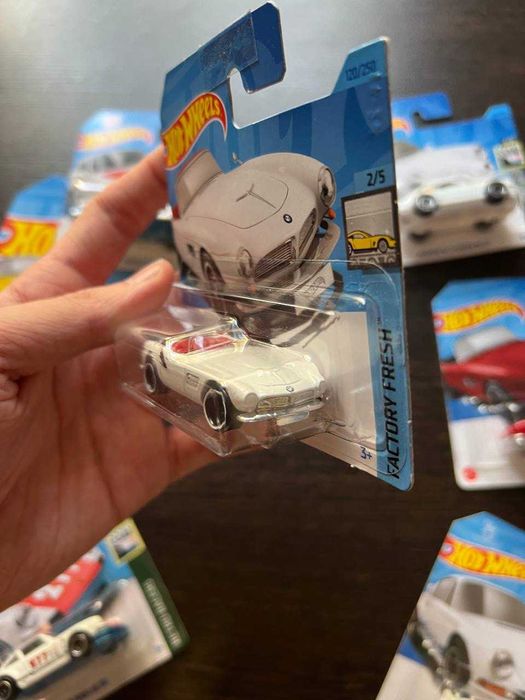 Hotwheels | Хотвилс машинка | BMW 507
