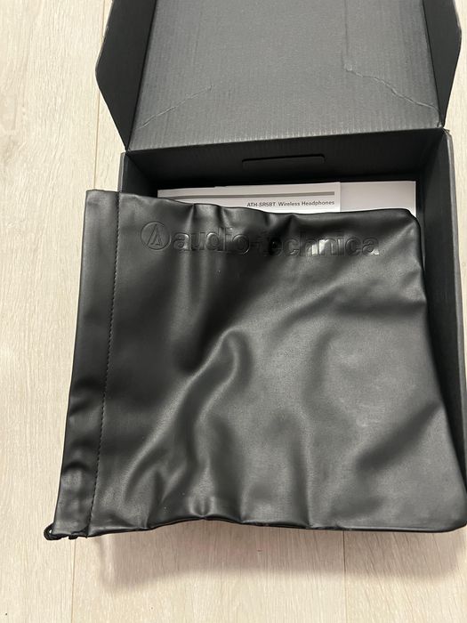 Headphones Audio-Technica ATH-SR5BT, Bluetooth, black.