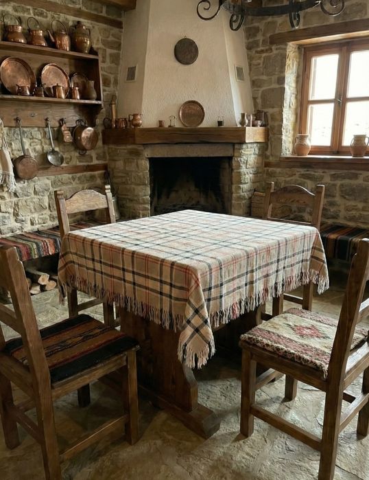 Битова покривка за маса 150/150