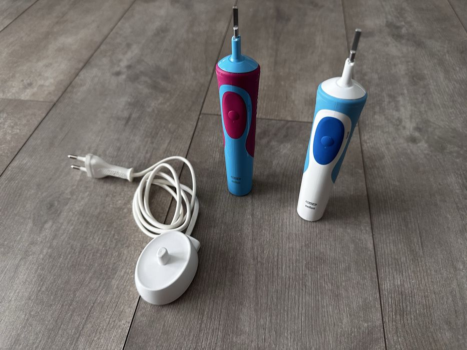 Set 2 periute electrice Oral-B Braun