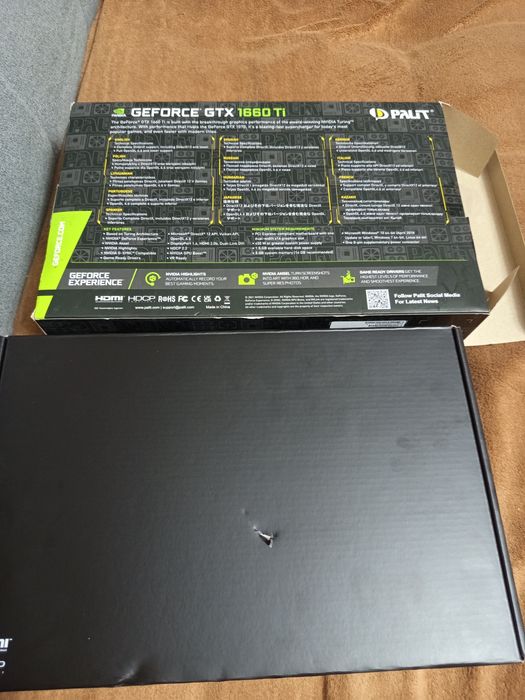Видеокарта GEFORCE GTX