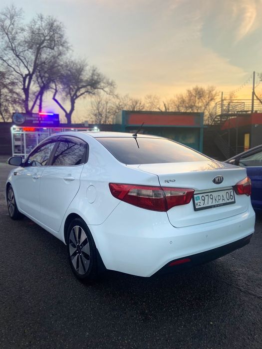 Автопадажа Kia Rio