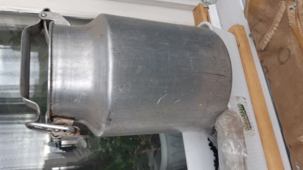 Продам аллюминевый бидон