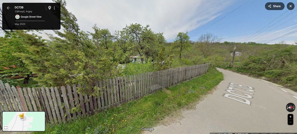 Casa, magazie, gradina, livada, 6079mp, Calinesti, jud. Arges