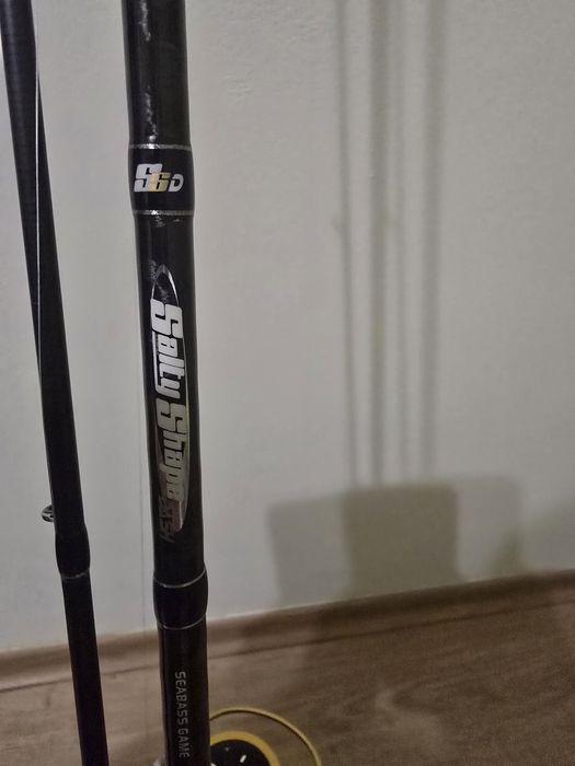 Tailwalk salty shape dash seabass game  83MH 10-30gr.