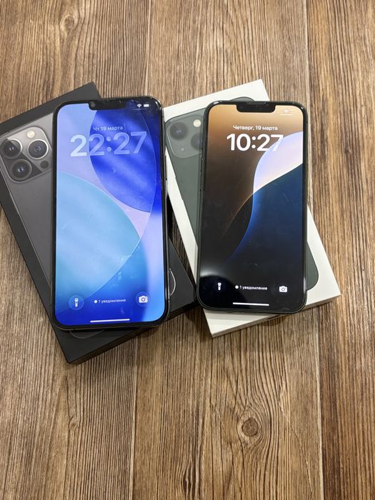 Продам Айфон 13 и 13 про макс