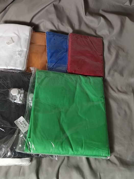 Фотофоны ПВХ для предметной съёмки